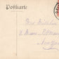 GERMANY WINZERZUG DEIDESHEIM PLATZ 1905 ANTIQUE POSTCARD