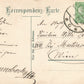 AUSTRIA JUDENBURG HAUPTPLATZ ANTIQUE POSTCARD