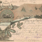 GERMANY VILLA DONNERSBERG ANTIQUE POSTCARD