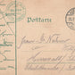 GERMANY FELSBERG ANTIQUE POSTCARD