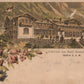 AUSTRIA HOTEL HOCHSCHNEEBERG ANTIQUE POSTCARD