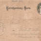 AUSTRIA HOTEL HOCHSCHNEEBERG ANTIQUE POSTCARD
