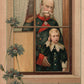 GERMANY KAISER WILHELM I w/ SON ANTIQUE POSTCARD