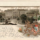 GERMANY FURTH STAATSBAHNHOF ANTIQUE POSTCARD