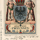 GERMANY KONIG REICH PREUSSEN ANTIQUE POSTCARD