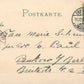 GERMANY KONIG REICH PREUSSEN ANTIQUE POSTCARD