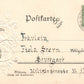 GERMANY HEILBRONN ANTIQUE POSTCARD