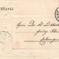 GERMANY LIMBURG ANTIQUE POSTCARD