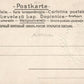 SWISS NATIONAL ANTHEM ANTIQUE POSTCARD Switzerland