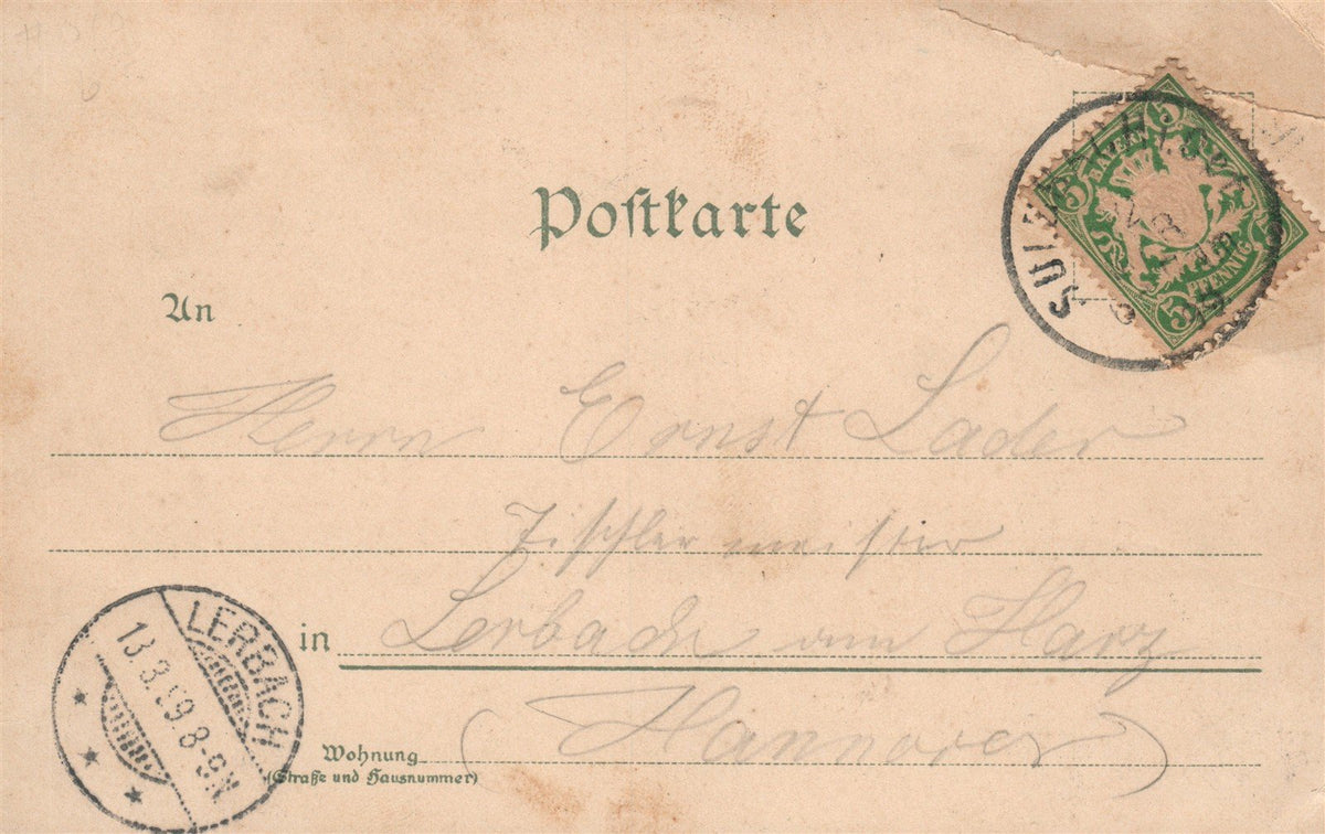 GERMANY SULZRACH ANTIQUE POSTCARD