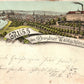 GERMANY DRESDNER WALDSCHLOSSCHEN ANTIQUE POSTCARD