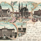 GERMANY GOTHEN ANTIQUE POSTCARD
