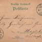 GERMANY GOTHEN ANTIQUE POSTCARD