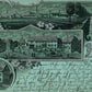 GERMANY BISCHHEIM ANTIQUE POSTCARD