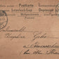 GERMANY MULHAUSEN ANTIQUE POSTCARD