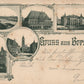 GERMANY BREMEN ANTIQUE POSTCARD
