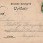 GERMANY BREMEN ANTIQUE POSTCARD
