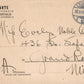 GERMANY LEIPZIG MILITARY BAND ANTIQUE POSTCARD