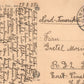 GERMANY BLANKENHAIN ANTIQUE POSTCARD