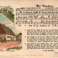 GERMANY GUNTHER'S VATERHAUS SONG ANTIQUE POSTCARD