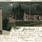 GERMANY GABELBACH ANTIQUE POSTCARD