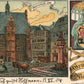 GERMANY MARBURG ANTIQUE POSTCARD