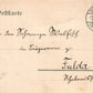 GERMANY MARBURG ANTIQUE POSTCARD