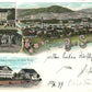 GERMANY BAD SALSZCHLIRF ANTIQUE POSTCARD