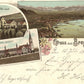 AUSTRIA BREGENZ ANTIQUE POSTCARD