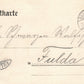 GERMANY SAALESTRAND ANTIQUE POSTCARD