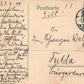 GERMANY GERA ANTIQUE POSTCARD