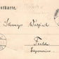 GERMANY BAD GROSS-TABARZ HOTEL SCHIESSHAUS ANTIQUE POSTCARD