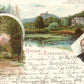 GERMANY EISENACH ANTIQUE POSTCARD
