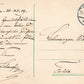 GERMANY CASSEL FURSTENGARTEN ANTIQUE POSTCARD