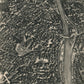 GERMANY PHOTO from BALLOON ULM from height of 1500 meters ANTIQUE POSTCARD