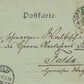 GERMANY CASSEL KONIGSPLATZ ANTIQUE POSTCARD