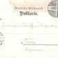 GERMANY BORG FRANKENSTEIN ANTIQUE POSTCARD