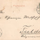 GERMANY MARBURG ANTIQUE POSTCARD