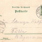 GERMANY FELDBERG SKI HOTEL ANTIQUE POSTCARD