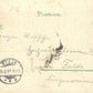 GERMANY GRUSSE AUS DER FERNE! ANTIQUE POSTCARD