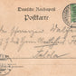 GERMANY GRUSS AUS HADERSLEBEN HADERSLEV DENMARK ANTIQUE POSTCARD
