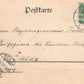 GERMANY GRUSS AUS GELNHAUSEN ANTIQUE POSTCARD