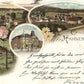 GERMANY GRUSS AUS HAHNENKLEE ANTIQUE POSTCARD