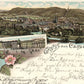 GERMANY GRUSS AUS CASSEL 1898 ANTIQUE POSTCARD
