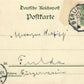 GERMANY GRUSS AUS der BERLINER BAUERNSCHANKE ANTIQUE POSTCARD