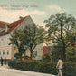 GERMANY HOTEL FALKENSTEIN TAMBACH ANTIQUE POSTCARD