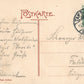 GERMANY HOTEL FALKENSTEIN TAMBACH ANTIQUE POSTCARD