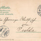 GERMANY FRANKFURT 1906 ANTIQUE POSTCARD