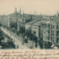 GERMANY GRUSS AUS FRIEDENAU 1904 ANTIQUE POSTCARD