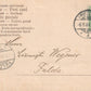 GERMANY GRUSS AUS FRIEDENAU 1904 ANTIQUE POSTCARD